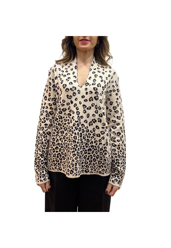 Alessia Santi - Maglia a scollo V