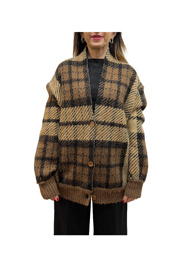 Angela Davis - Maglia Ester Cardigan