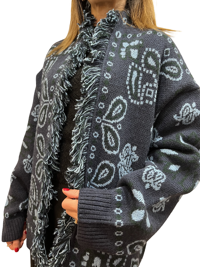 Angela Davis - Maglia Ester Cardigan