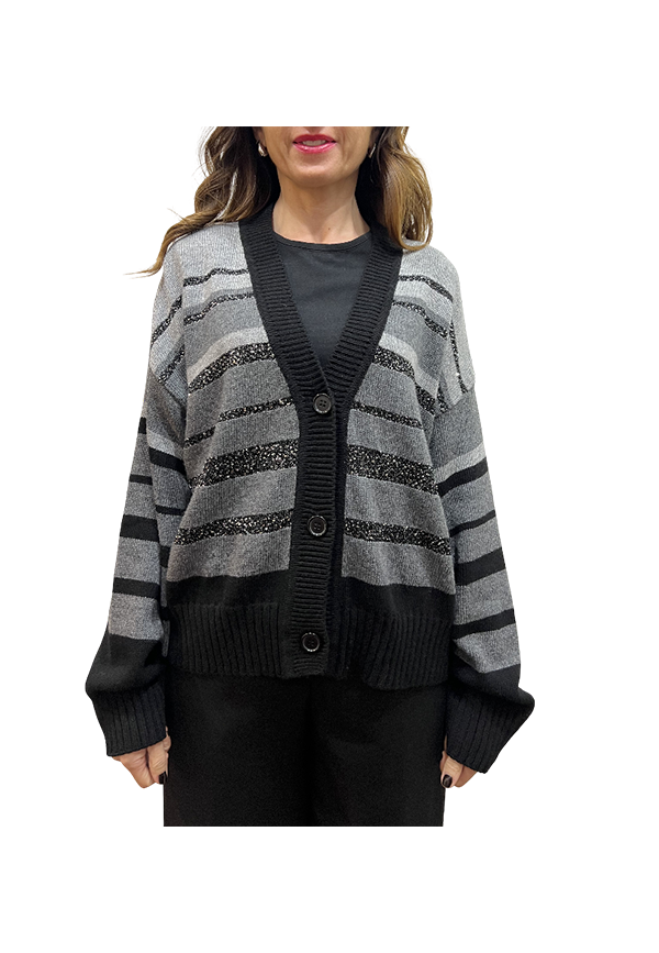 Angela Davis - Maglia Ester Cardigan