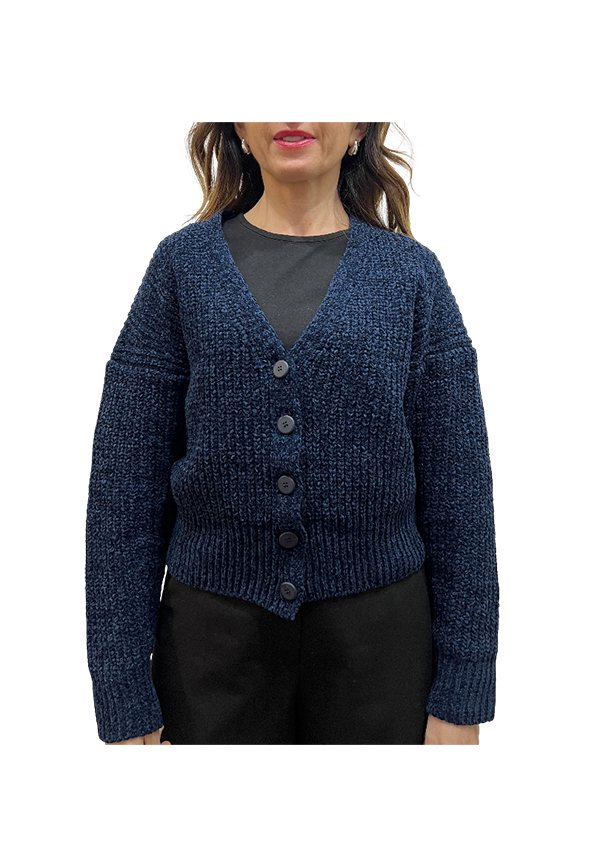 Angela Davis - Maglia Ester Cardigan