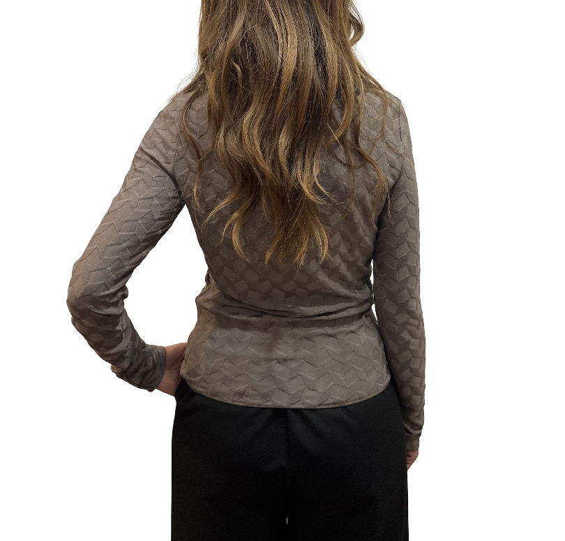 Emporio Armani - Maglia in jersey jacquard