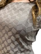 Emporio Armani - Maglia in jersey jacquard