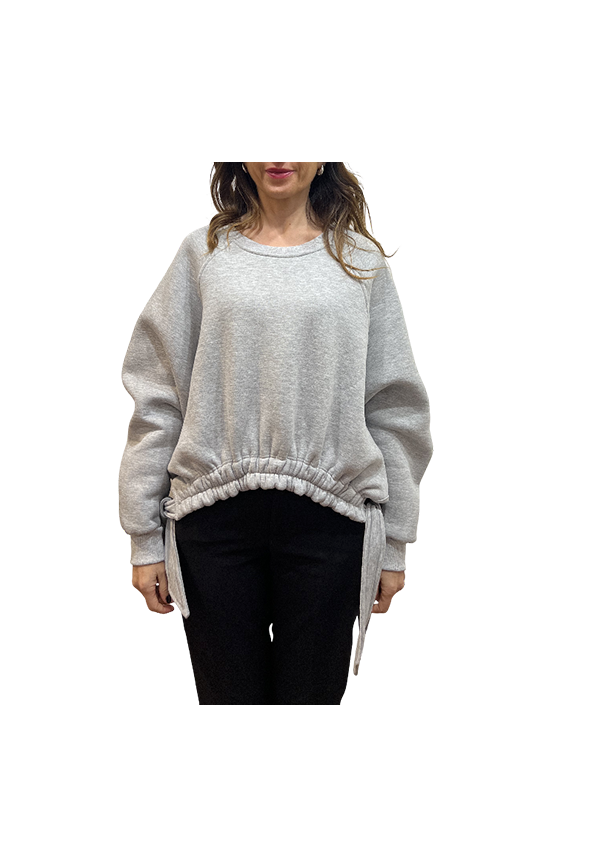 Kontatto - Felpa coulisse fondo