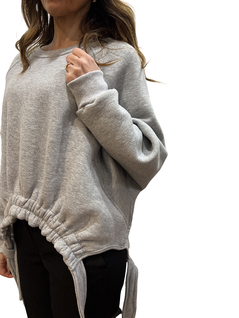 Kontatto - Felpa coulisse fondo