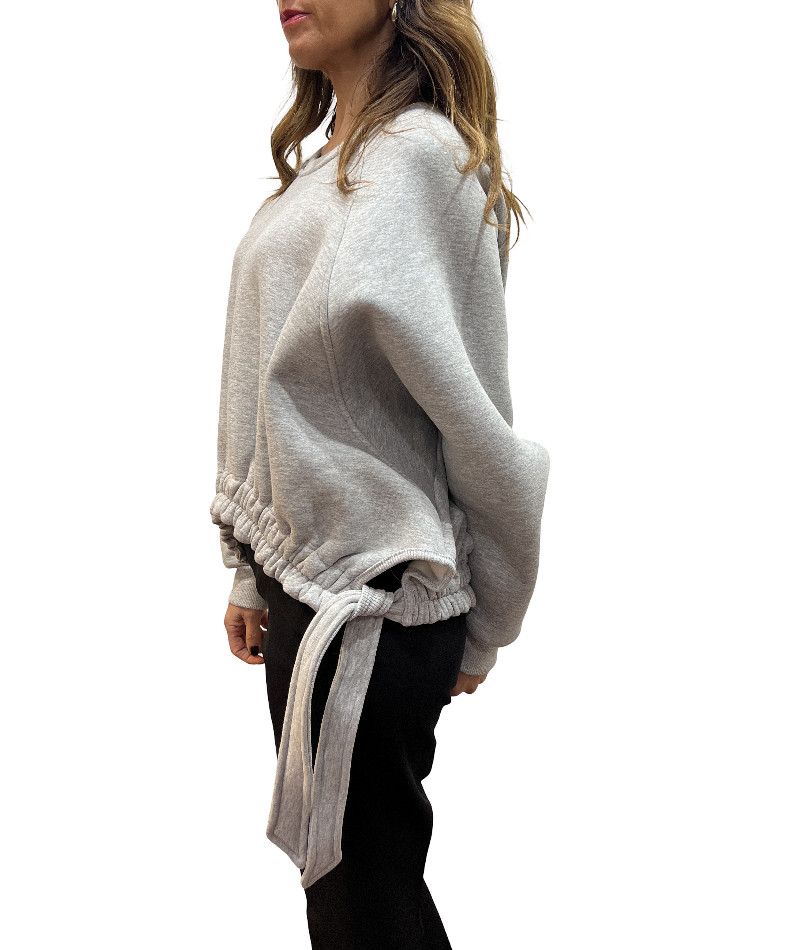 Kontatto - Felpa coulisse fondo