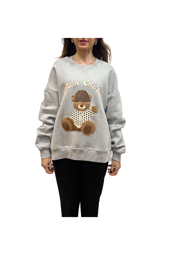 Kontatto - Felpa over spacchi