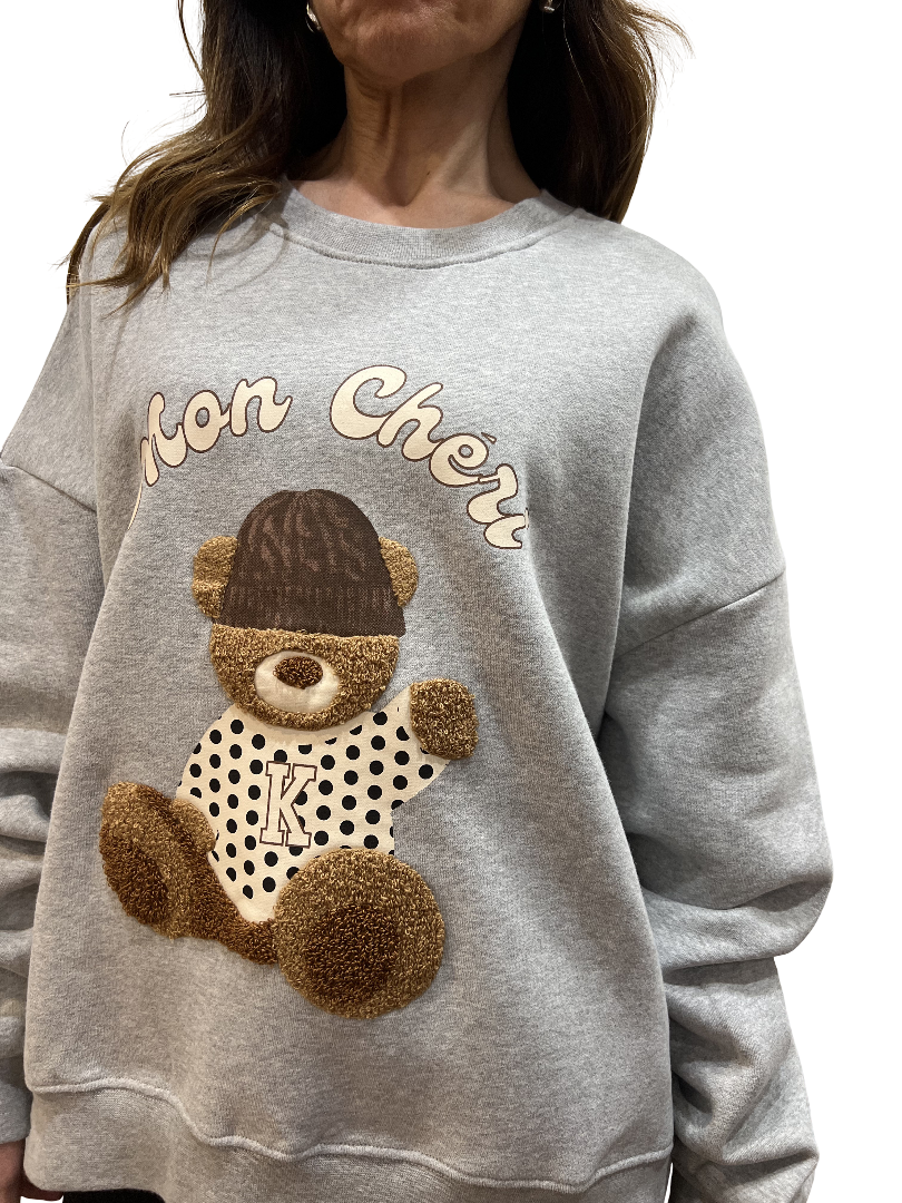 Kontatto - Felpa over spacchi