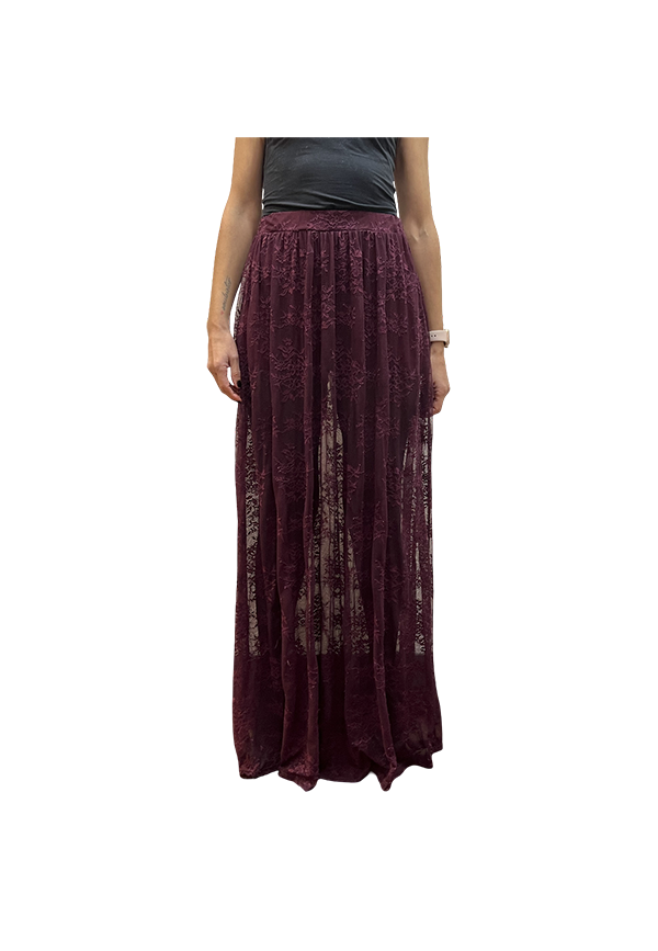 Kontatto - Gonna lunga pizzo