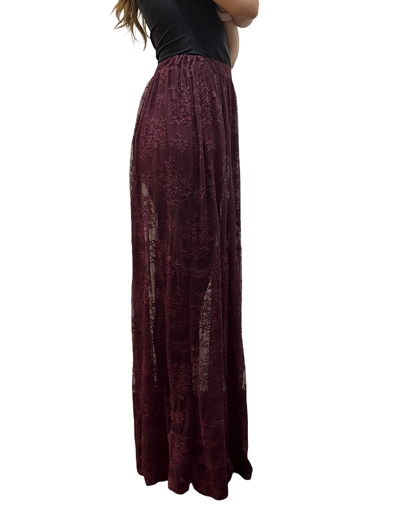 Kontatto - Gonna lunga pizzo