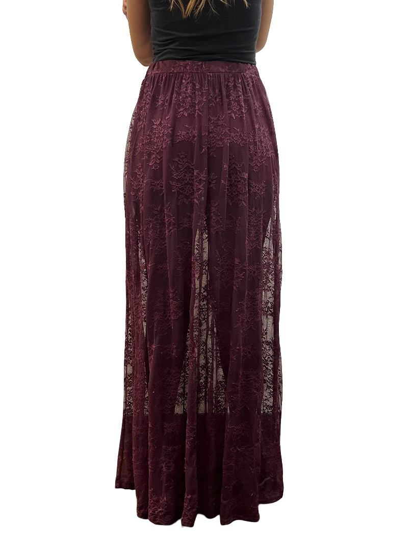 Kontatto - Gonna lunga pizzo