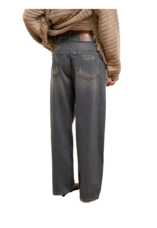 Kontatto - Jeans boyfriend cintura