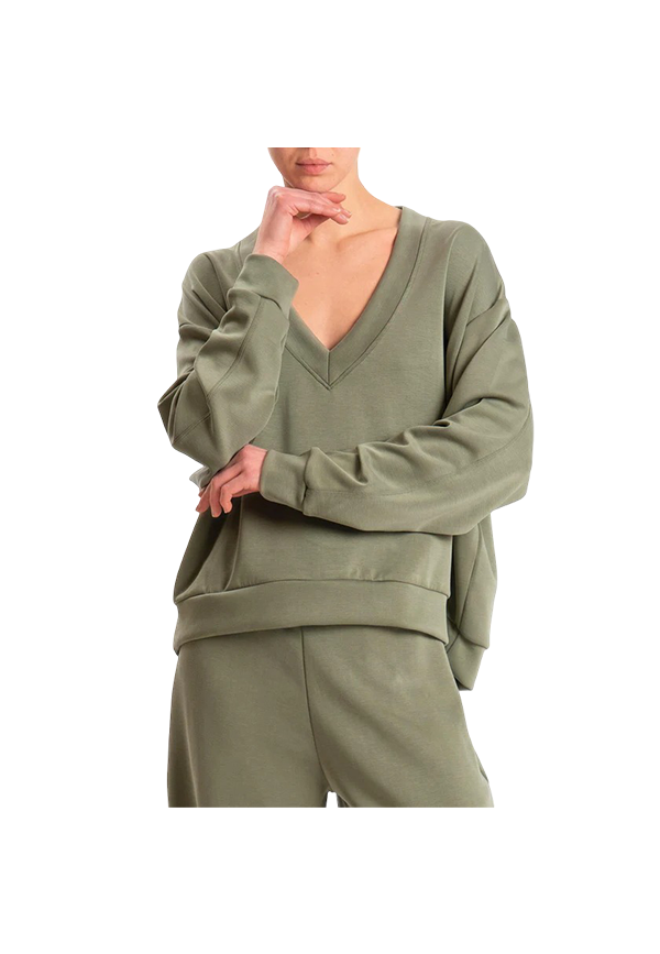 Kontatto - Blusa Scollo a V