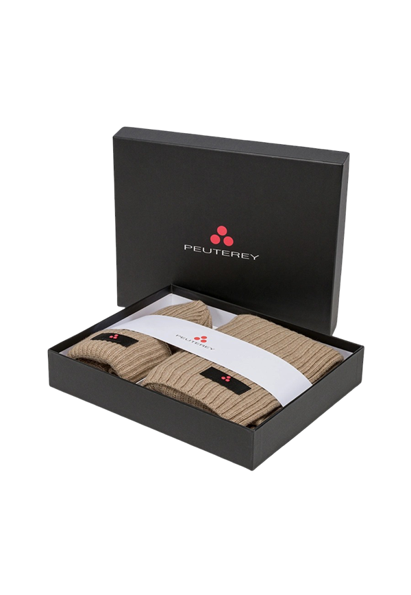 Peuterey - KIT SAVIS 01/ANIS 01 | Kit sciarpa e berretto a coste