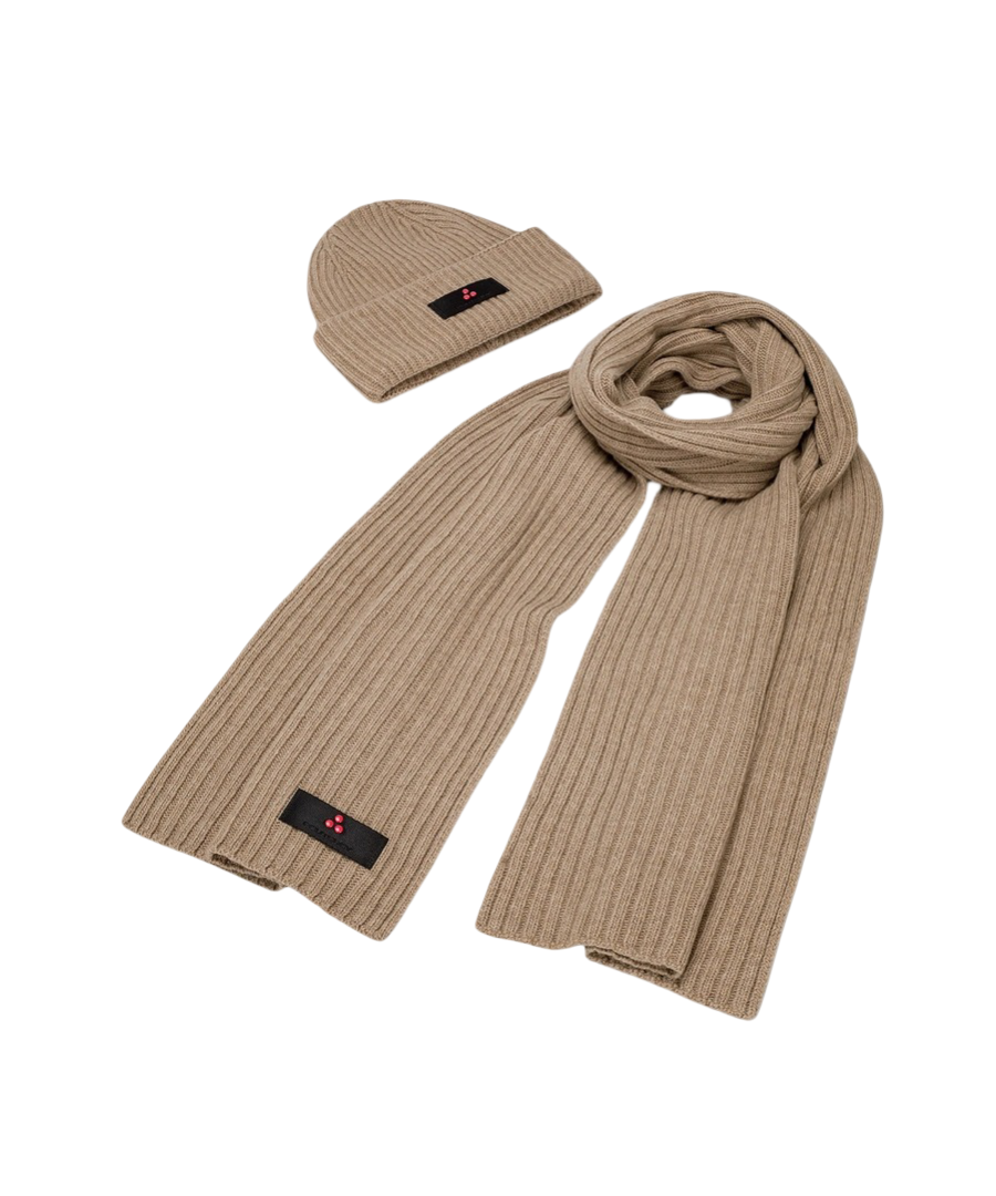 Peuterey - KIT SAVIS 01/ANIS 01 | Kit sciarpa e berretto a coste