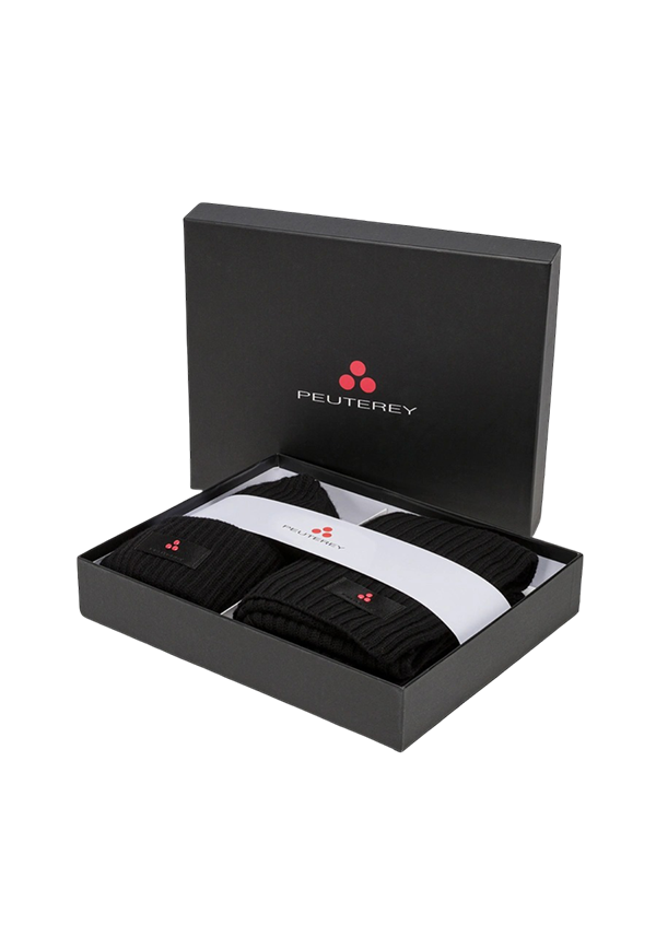 Peuterey - KIT SAVIS 01/ANIS 01 | Kit sciarpa e berretto a coste