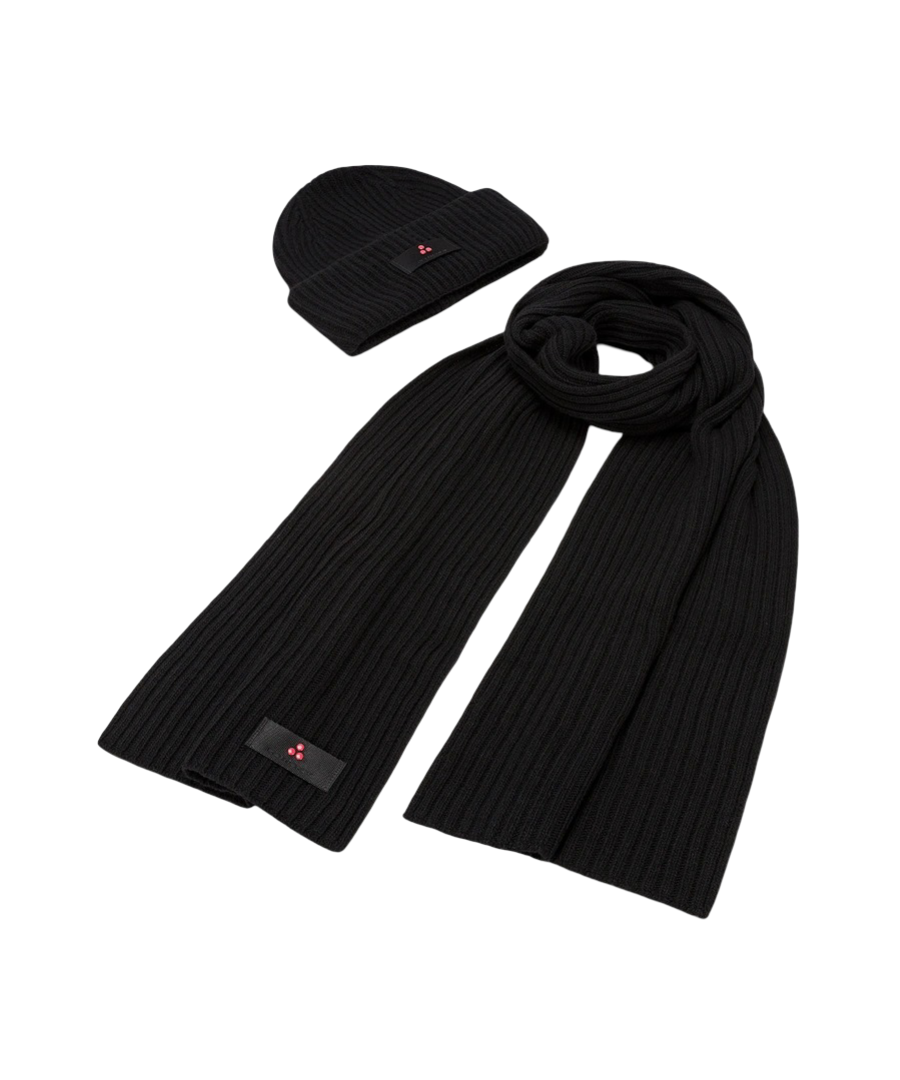Peuterey - KIT SAVIS 01/ANIS 01 | Kit sciarpa e berretto a coste