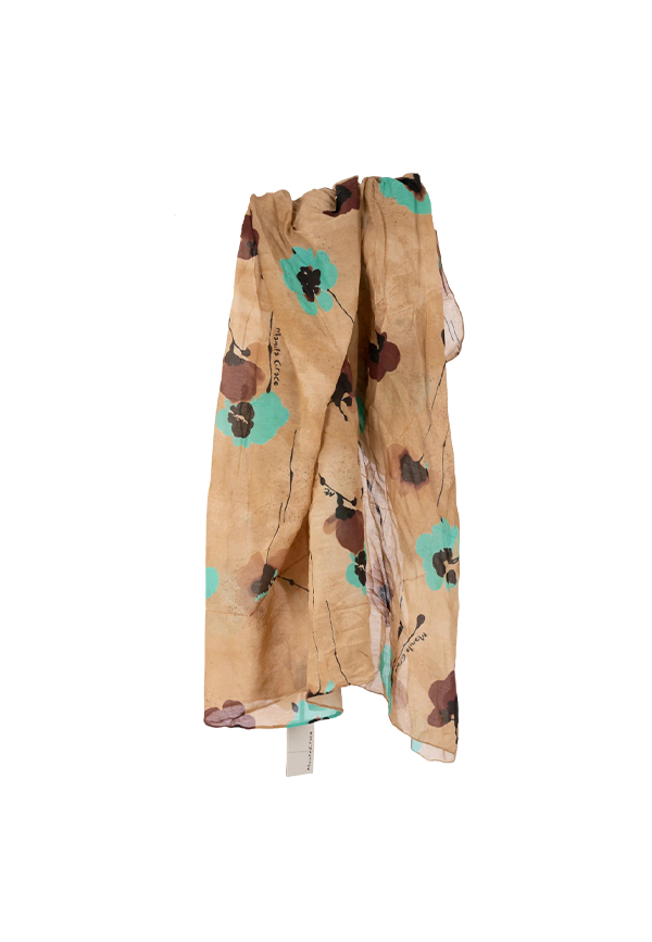 Manila Grace - Foulard cotone/seta