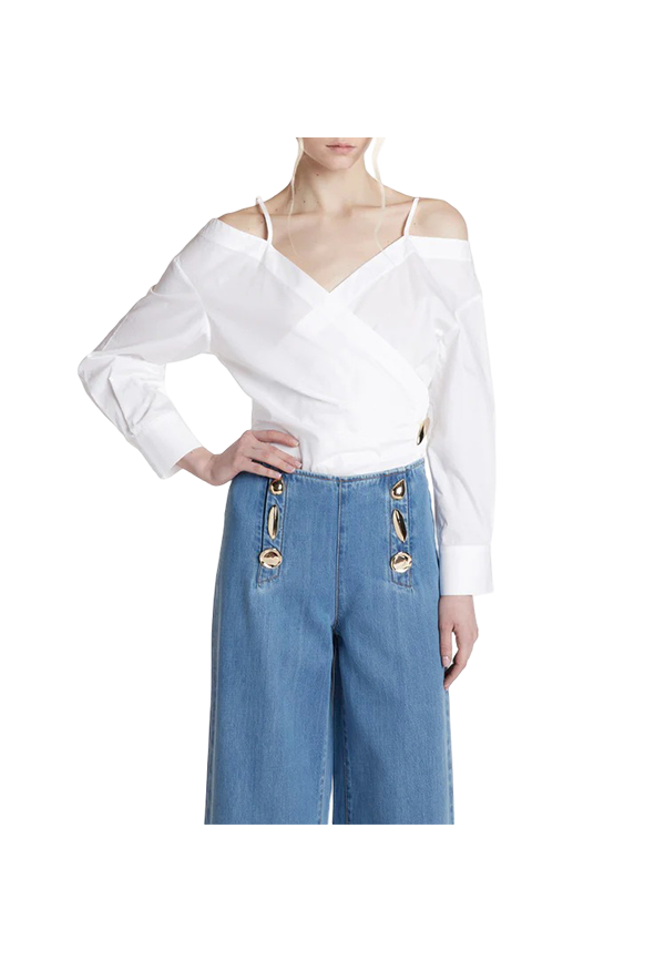 Simona Corsellini - Blusa incrociata