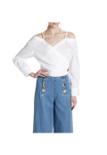 Simona Corsellini - Blusa incrociata