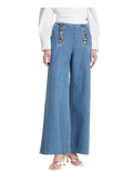 Simona Corsellini - Jeans a gamba larga