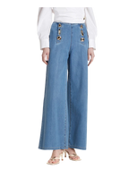 Simona Corsellini - Jeans a gamba larga