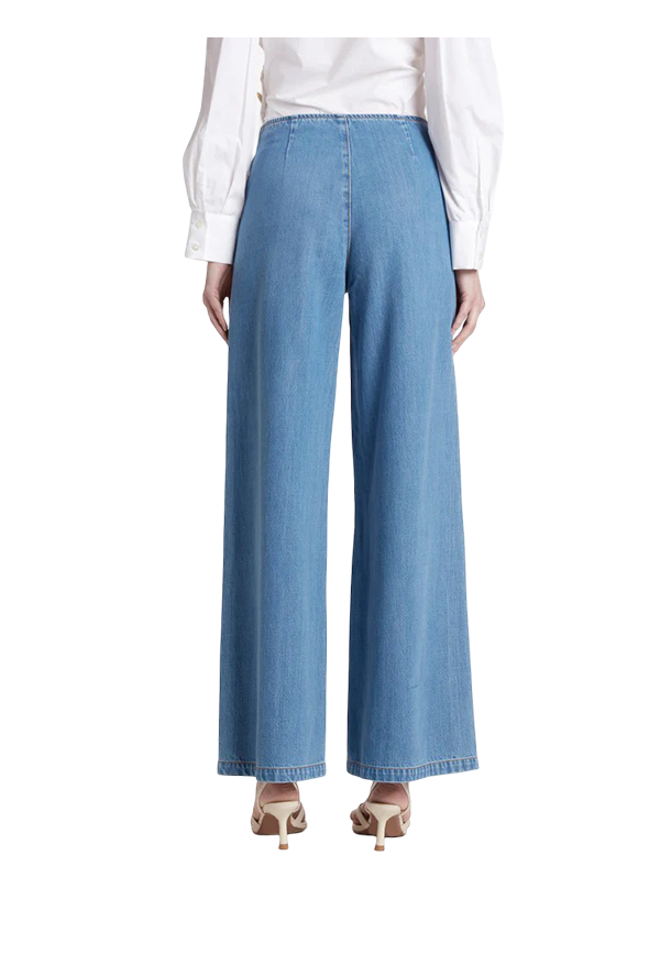 Simona Corsellini - Jeans a gamba larga