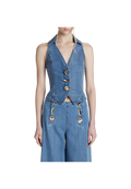 Simona Corsellini - Top in denim