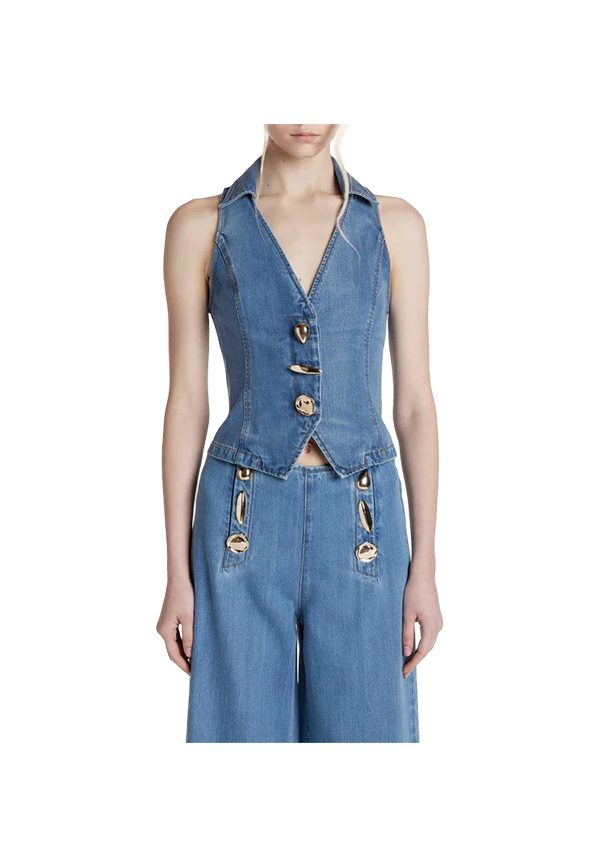 Simona Corsellini - Top in denim