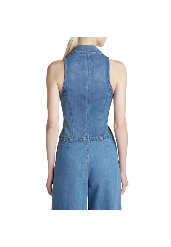 Simona Corsellini - Top in denim