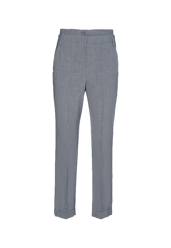 Manila Grace - Pantalone slim fit