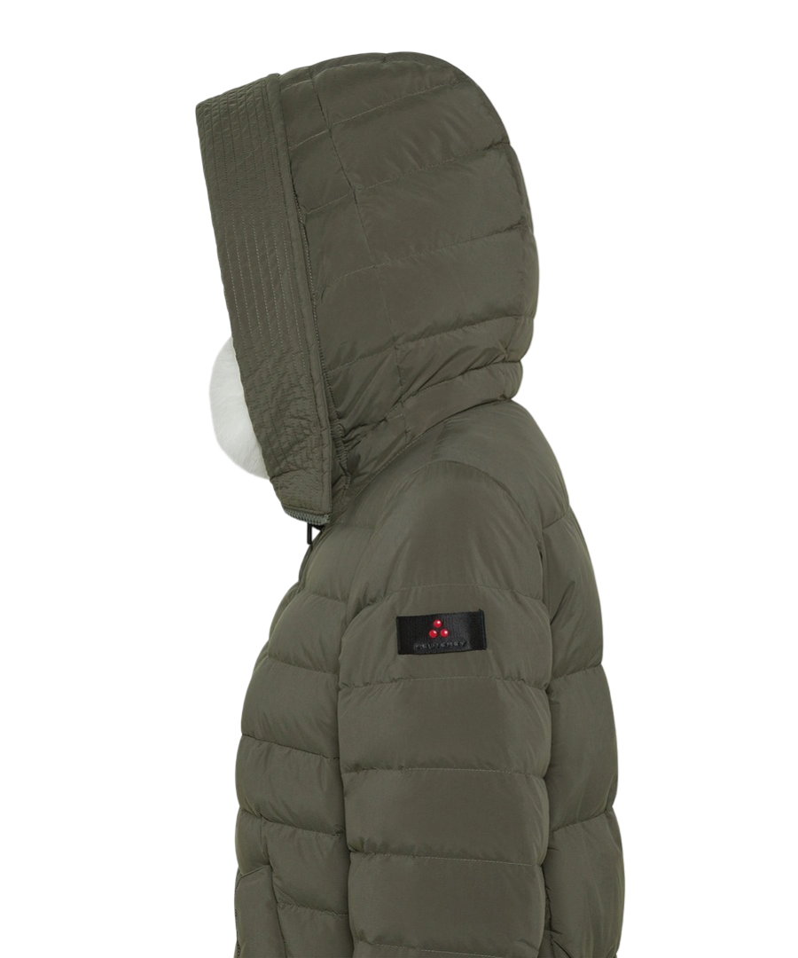 Peuterey - ITOKA ML FUR | Piumino lungo con pelliccia in tono colore