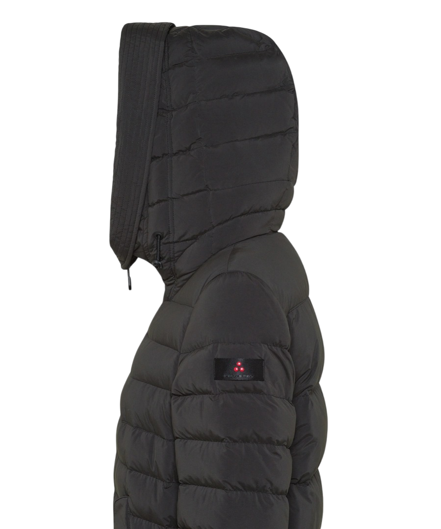Peuterey - ITOKA ML FUR | Piumino lungo con pelliccia in tono colore