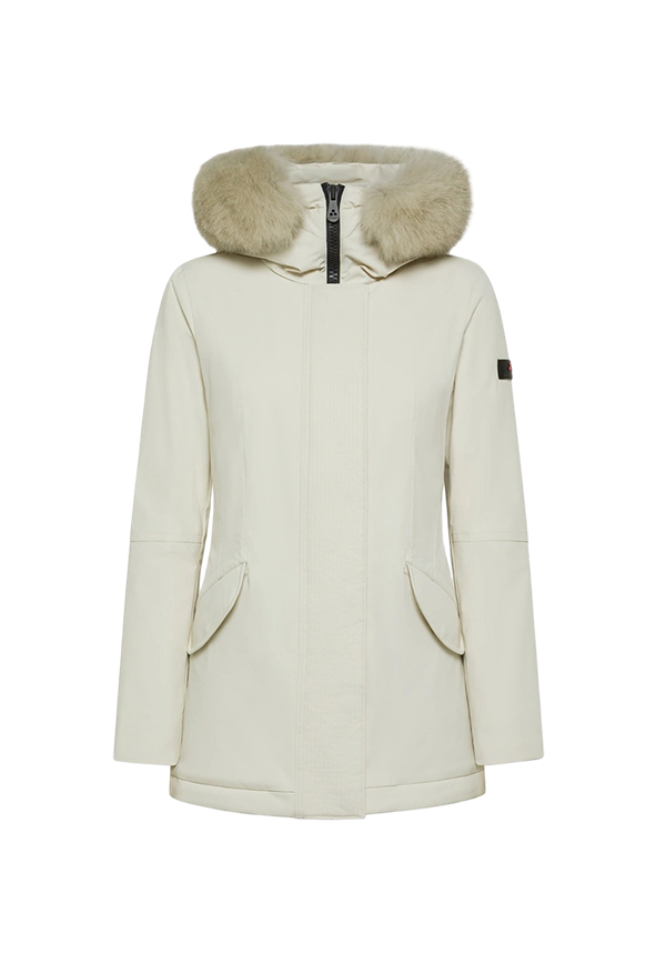 Peuterey - DONNET KL FUR | Giacca slim con pelliccia in tono colore