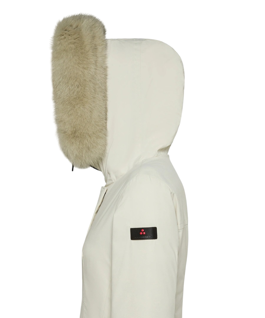 Peuterey - DONNET KL FUR | Giacca slim con pelliccia in tono colore