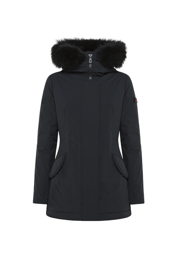 Peuterey - DONNET KL FUR | Giacca slim con pelliccia in tono colore