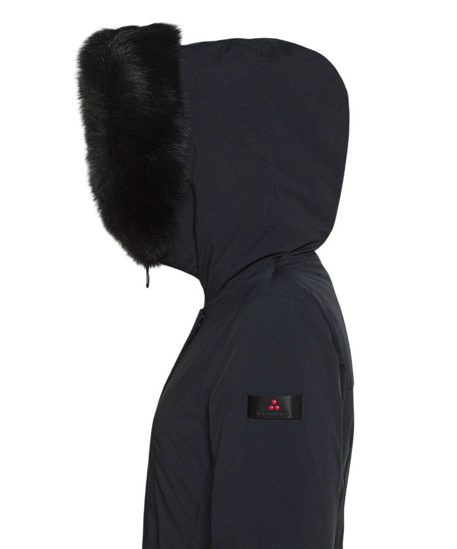 Peuterey - DONNET KL FUR | Giacca slim con pelliccia in tono colore