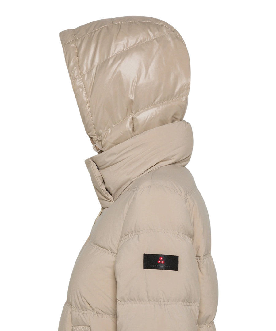 Peuterey - UNIX ML BMAT | Piumino con cappuccio in contrasto materiale