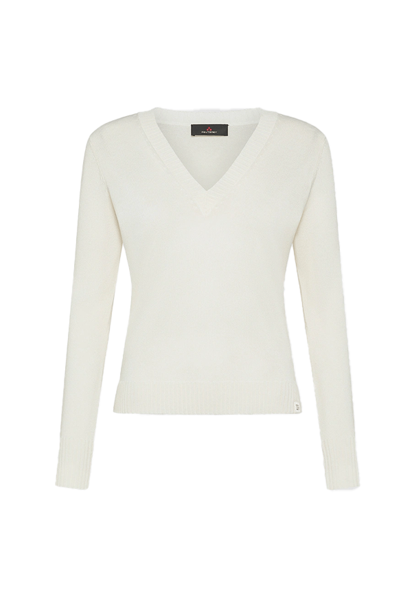 Peuterey - Jan Vi Maglia a scollo a V in tricot