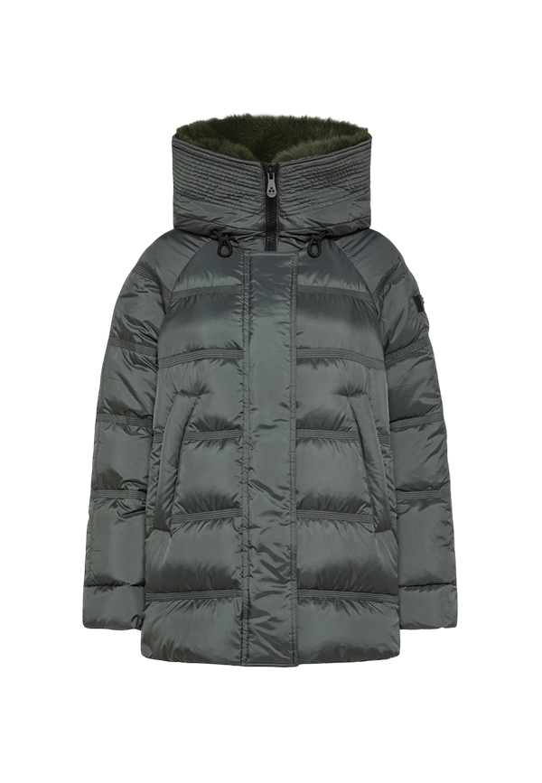 Peuterey - TAKAN MQN 04 FUR | Puffer jacket con bordo in pelliccia