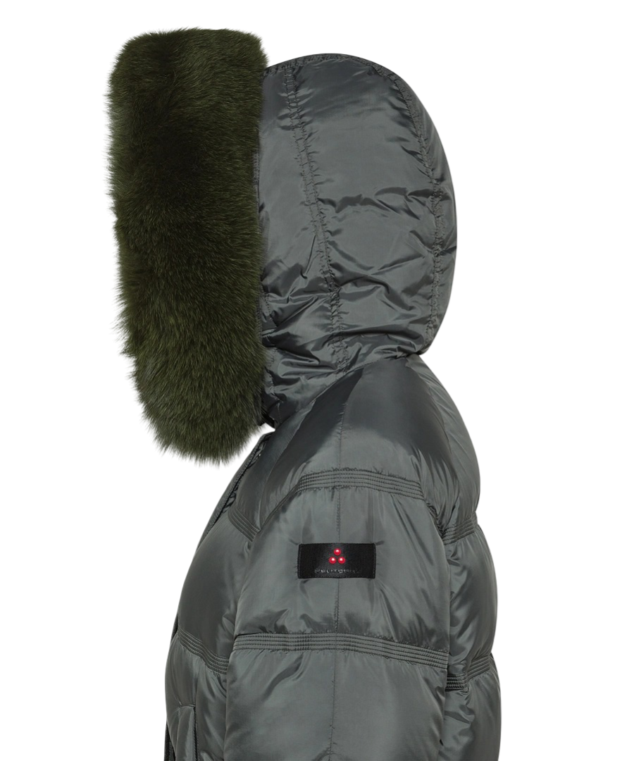 Peuterey - TAKAN MQN 04 FUR | Puffer jacket con bordo in pelliccia