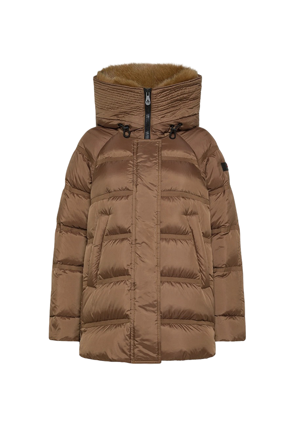 Peuterey - TAKAN MQN 04 FUR | Puffer jacket con bordo in pelliccia