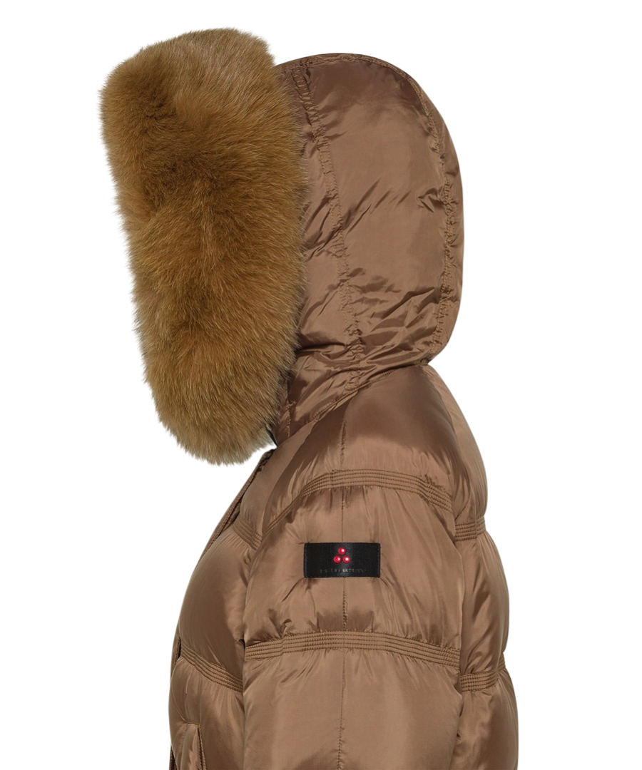 Peuterey - TAKAN MQN 04 FUR | Puffer jacket con bordo in pelliccia