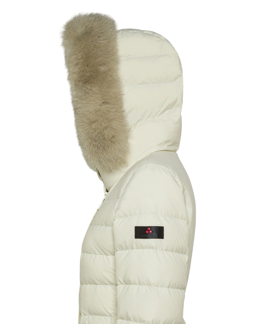 Peuterey - SERIOLA ML 06 FUR | Piumino lungo con collo alto e pelliccia