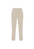 Manila Grace - Pantalone Regular Beige