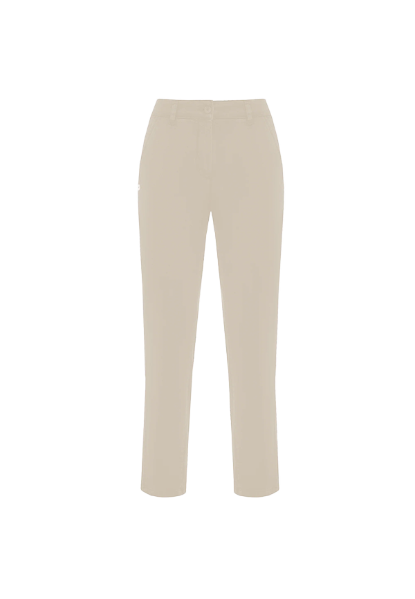 Manila Grace - Pantalone Regular Beige