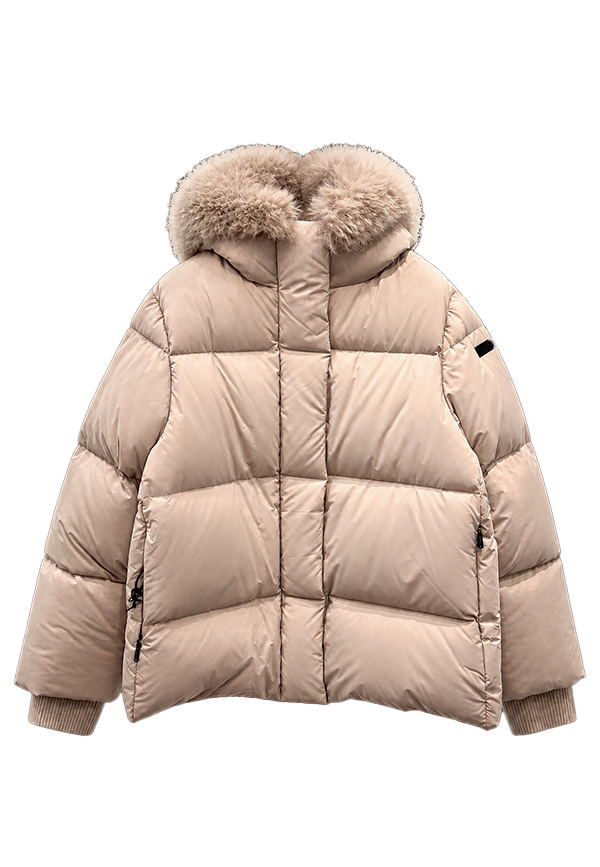 RRD - Fly Tubic 18 Hood Fur Wom Jkt