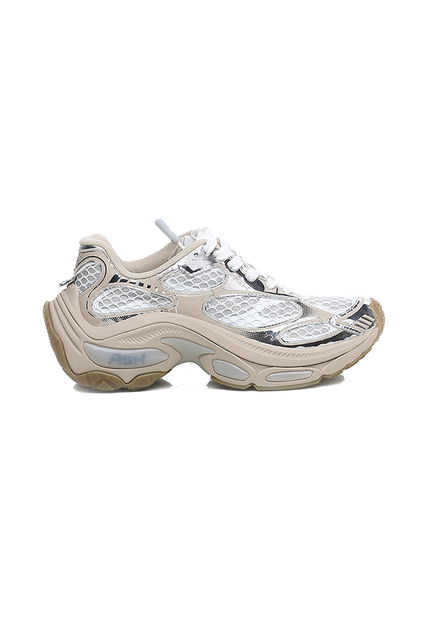Ash - Sneaker Silver Dragon