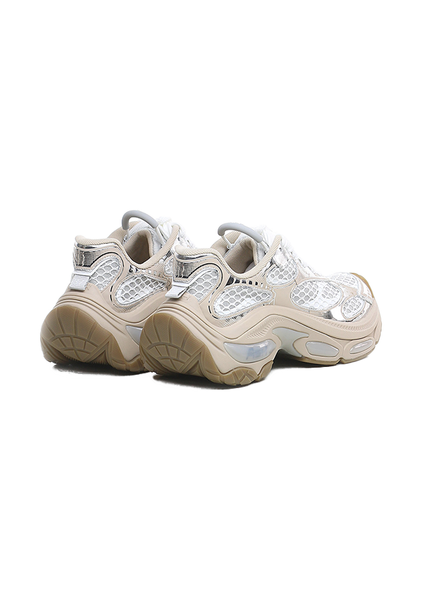 Ash - Sneaker Silver Dragon