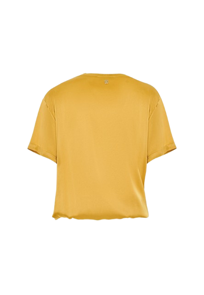 Manila Grace - Blusa con Coulisse